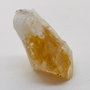 Citrine Crystal Point Natural Specimen | 22g | 43x24x22mm | Golden | 1 Specimen|