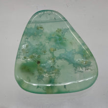 Load image into Gallery viewer, Rare Natural Chrysoprase Pendant Bead | Green | 34cts | 32x28x4mm |