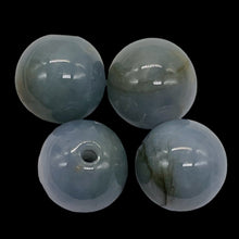 Load image into Gallery viewer, Jade Round Bead | 13mm | Blue Green | 1 Bead |