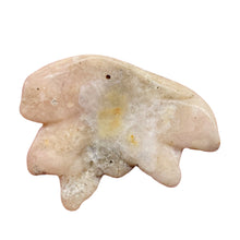 Load image into Gallery viewer, Pink Peruvian Opal Carved 46cts Flower Pendant Bead | 40x42x5mm | Pink |