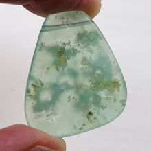 Load image into Gallery viewer, Rare Natural Chrysoprase Pendant Bead | Green | 34cts | 32x28x4mm |