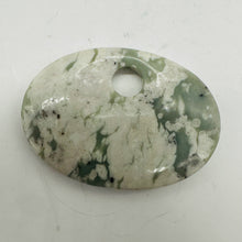 Load image into Gallery viewer, Harmony Stone Oval Centerpiece Bead - Snowy Lands| 63x45x8mm | 1 Bead |