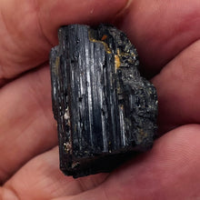 Load image into Gallery viewer, Black Tourmaline 24g Natural Specimen | 34x27x16mm | Black | 1 Display Specimen|