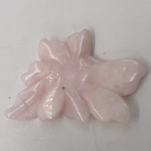 Load image into Gallery viewer, Peruvian Opal 49cts Flower | 62x38x4mm | Pink | 1 Pendant Bead |