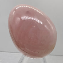 Load image into Gallery viewer, Rose Quartz Collectors Egg | 102g ( 3.6 oz) | 50x38mm| Pink| 1 Display Specimen|