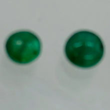 Load image into Gallery viewer, Emerald AAA Gemstone Rondelle Beads| 5x3mm | Green | 2 Beads |