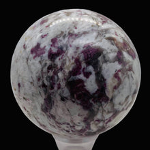 Load image into Gallery viewer, Garnet Crystal 597g Sphere | 2 7/8" | Red White | 1 Collector's Item