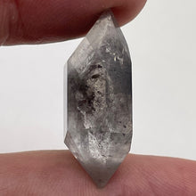 Load image into Gallery viewer, Quartz Shaman Double Terminated 23cts Crystal | 29x12mm | Clear with Inclusions|