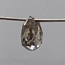 Load image into Gallery viewer, 0.23cts Natural Champagne Diamond Briolette Bead 6569XJ