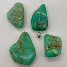 Load image into Gallery viewer, Designer Natural Chrysoprase Beads | 275cts! | 43x30x7 to 30x25x10mm | 4 Beads |
