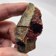 Load image into Gallery viewer, Chalcopyrite 58g Display Specimen | 65x30x30mm | Magenta | 1 Display Crystal |