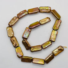 Load image into Gallery viewer, Gold Bullion Fantasy Coin Pearl Strand 104461