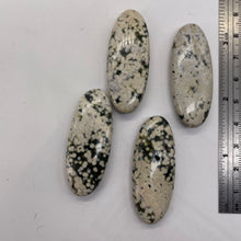 Load image into Gallery viewer, Ocean Jasper Speckled White Black Pendant Beads | 45x18x8mm | White Black | 4 |