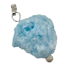 Load image into Gallery viewer, Hemimorphite 14K Gold Filled Natural Pendant | 1&quot; Long | Blue | 1 Pendant |
