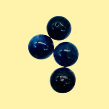 Load image into Gallery viewer, Kyanite AAA Round | 10 to 11mm | Flashing Blue | 4 Beads |