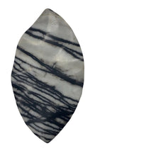 Load image into Gallery viewer, Dramatic Picasso Jasper Marquis 67x36mm Centerpiece Bead 8712
