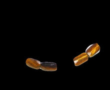 Load image into Gallery viewer, 4 Beads of Sophisticated Perfectly Faceted 17x9mm Tigereye Beads 8684