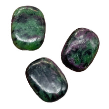 Load image into Gallery viewer, Magical Ruby Zoisite 19x15mm Rectangle Bead Strand 109165