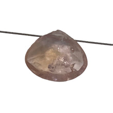 Load image into Gallery viewer, Topaz Faceted Briolette Bead 9x8x4 to 8x8x6mm 4077J