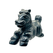 Load image into Gallery viewer, Hand-Carved Racing Pony Horse | 1 Figurine | | 1 1/4" Tall | Grey