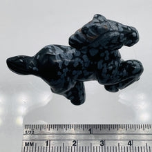 Load image into Gallery viewer, Pony Horse Display Statue | 1 Figurine | | 46x40x16mm | Gray, Black