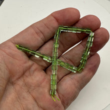 Load image into Gallery viewer, Fluorite AAA Cube Bead Strand | 4x4mm | 16" Long | Green | 90 Beads |