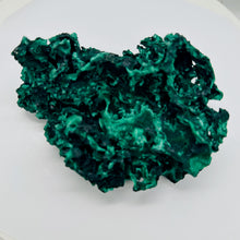 Load image into Gallery viewer, Natural Green Malachite Crystalline Display Specimen 386g 128x92x50mm