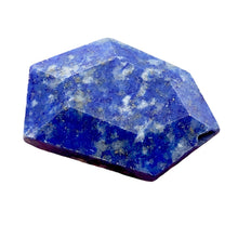 Load image into Gallery viewer, Starry Indigo Lapis Lazuli Pendant Bead | 27x19x9mm | 35cts. | 1 Bead |