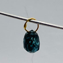 Load image into Gallery viewer, Diamond 14K .30ct Briolette | 4x2.75x2mm | Blue | 1 Pendant Bead |