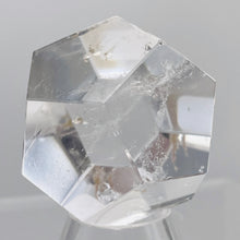 Load image into Gallery viewer, Rock Crystal 66g Dodecahedron Specimen | 33mm | Clear | 1 Figurine |