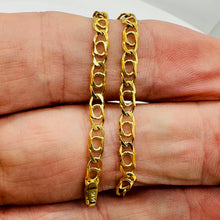 Load image into Gallery viewer, Italian! Elegant Solid 14K Gold Chain 7" Bracelet! 9783