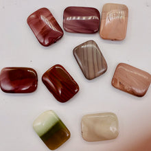Load image into Gallery viewer, 4 Exotic Imperial Jasper 25x18x5mm Pendant Beads 10272P