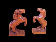 Load image into Gallery viewer, Hand Carved & Signed Pony Horse Boxwood Ojime/Netsuke Bead