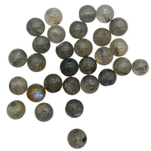 Load image into Gallery viewer, Hot!! 29 Fiery Labradorite 4.5mm Round Beads