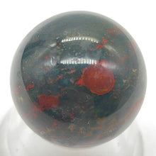 Load image into Gallery viewer, Bloodstone Sphere 20g (3oz) Display Specimen | 25mm (1") | Green Red | 1 Sphere|