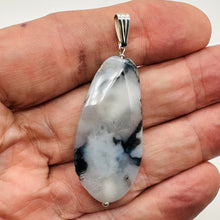 Load image into Gallery viewer, Ocean Jasper Sterling Silver Pendant | 2 1/4" Long | Purple, Black | 1 Pendant |