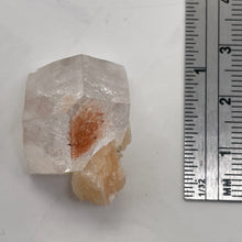 Load image into Gallery viewer, Apophyllite Stilbite 12g Collectors Crystal Pyramid | 24x26x11mm | Clear, Pink |