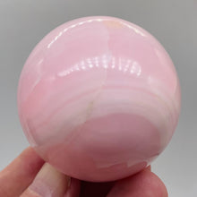 Load image into Gallery viewer, Calcite 225g ( 8 oz) Sphere | 53mm (2.1") | Pink | 1 Display Specimen |