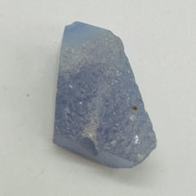 Load image into Gallery viewer, Chalcedony Druzy 30ct Designer Cut Pendant Bead | 27x15x12mm | Blue | 1 Bead |