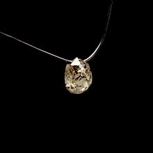 Load image into Gallery viewer, 0.27cts Natural Champagne Diamond Briolette Bead 6569XN