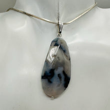 Load image into Gallery viewer, Ocean Jasper Sterling Silver Pendant | 2 1/4" Long | Purple, Black | 1 Pendant |