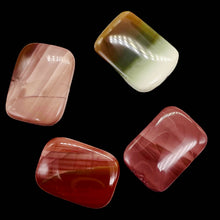Load image into Gallery viewer, 4 Exotic Imperial Jasper 25x18x5mm Pendant Beads 10272P