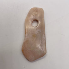 Load image into Gallery viewer, Designer Pink Peruvian Opal Pendant Bead |40 cts | 53x24x5mm |