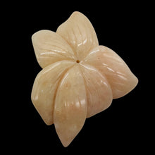 Load image into Gallery viewer, Peruvian Opal 44ct Carved Flower Pendant Bead | 40x45x5mm | Pink | 1 Bead |