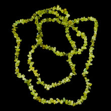 Load image into Gallery viewer, Peridot Strand Chip | 32" Long | 11x8x5 to 7x5x4mm | Green | 200 Bead |