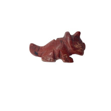 Load image into Gallery viewer, Dinosaur Brecciated Jasper Triceratops Beads