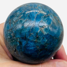 Load image into Gallery viewer, Chrysocolla Crystal 417g Sphere | 2 7/16" | Blue Dark Green | 1 Collector's Item