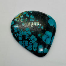 Load image into Gallery viewer, Dramatic Spiderweb Turquoise Freeform Cab | 44cts | 37x33x5mm |