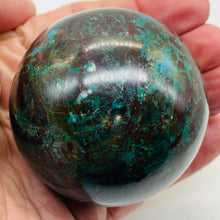 Load image into Gallery viewer, Chrysocolla 444g Sphere | 2 5/8" | Dark Green Blue | 1 Collector's Item |