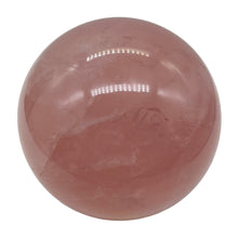 Load image into Gallery viewer, Rose Quartz Sphere | 160g (5.6 oz) | 48mm (1.9") | Pink | 1 Display Specimen |